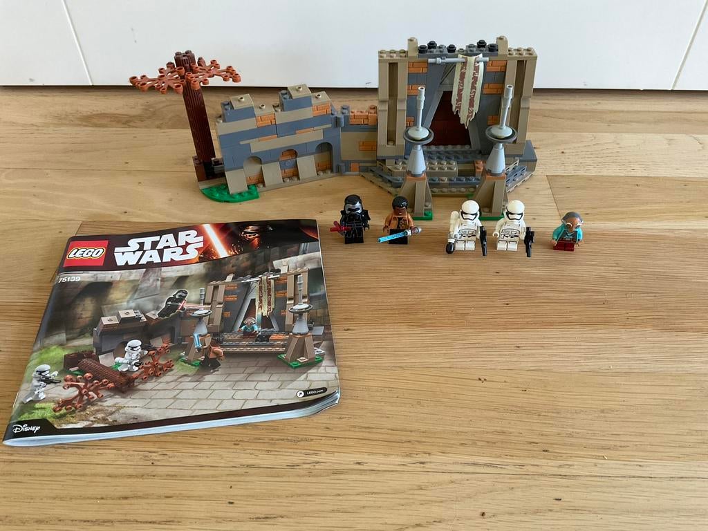 LEGO Star Wars Battle of Takodana 75139, Kinderen en Baby's, Speelgoed | Duplo en Lego, Compleet, Star Wars, Lego, Ophalen of Verzenden
