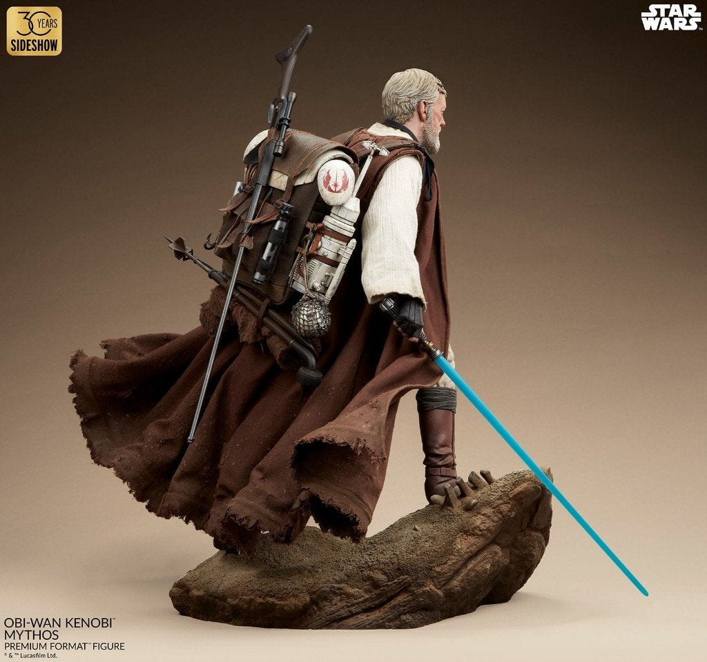 Sideshow Star Wars Mythos Premium Format Obi-Wan Kenobi, Verzamelen, West Campus 1 76863 Herxheim (DE), Heo GmbH, Nieuw, Heo@info.com