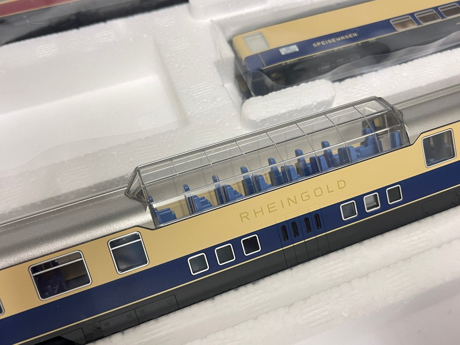 ** NIEUW ** Märklin 43857 Sneltreinrijtuigen "Rheinpfeil" **, Wisselstroom, Ophalen of Verzenden, Märklin, Nieuw