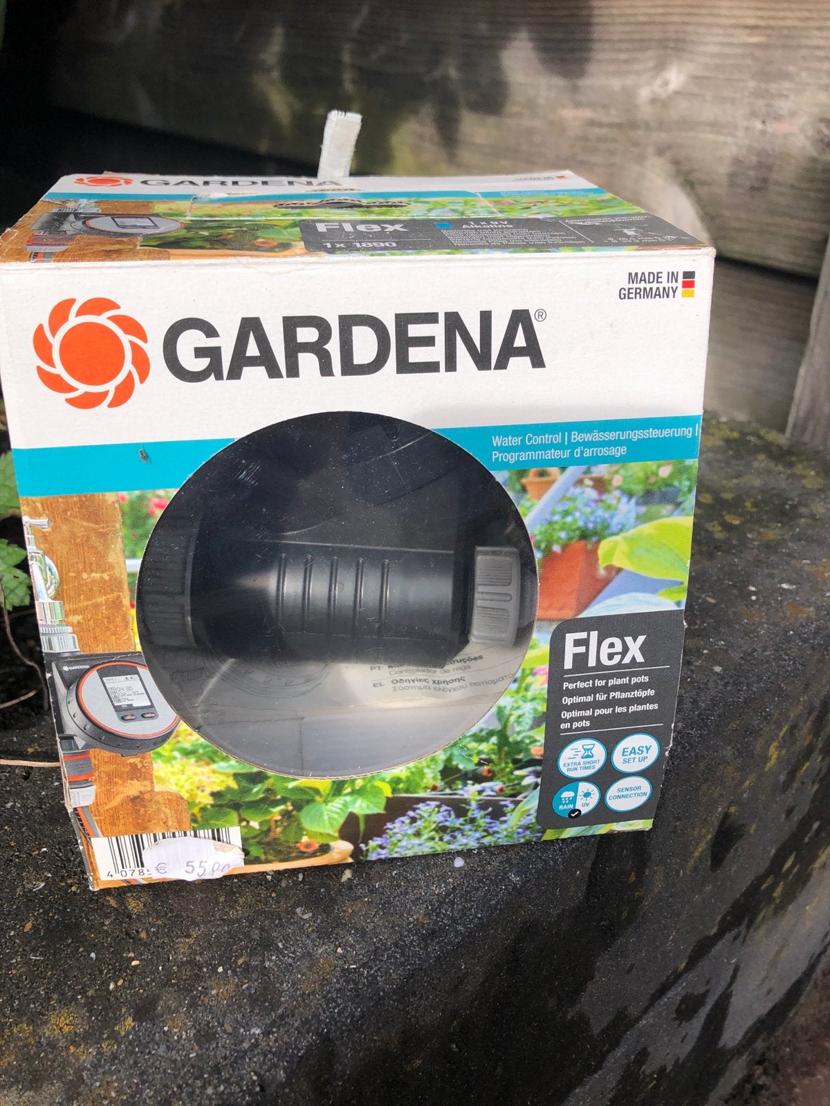 Gardena Flex Water Control Bewateringscomputer