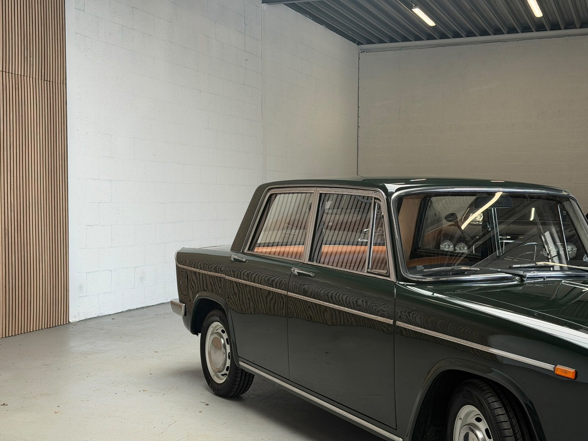 Lancia Fulvia 1300 GT, Auto's, Gebruikt, Overige modellen, 4 stoelen, 75 pk