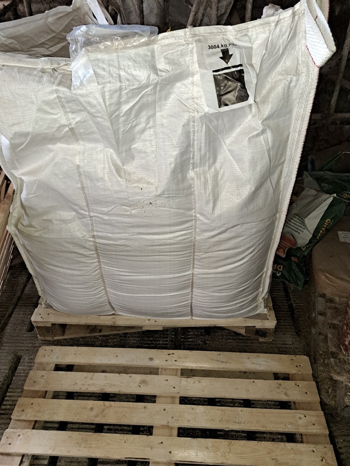 Sterke big bags, Ophalen, Overige typen