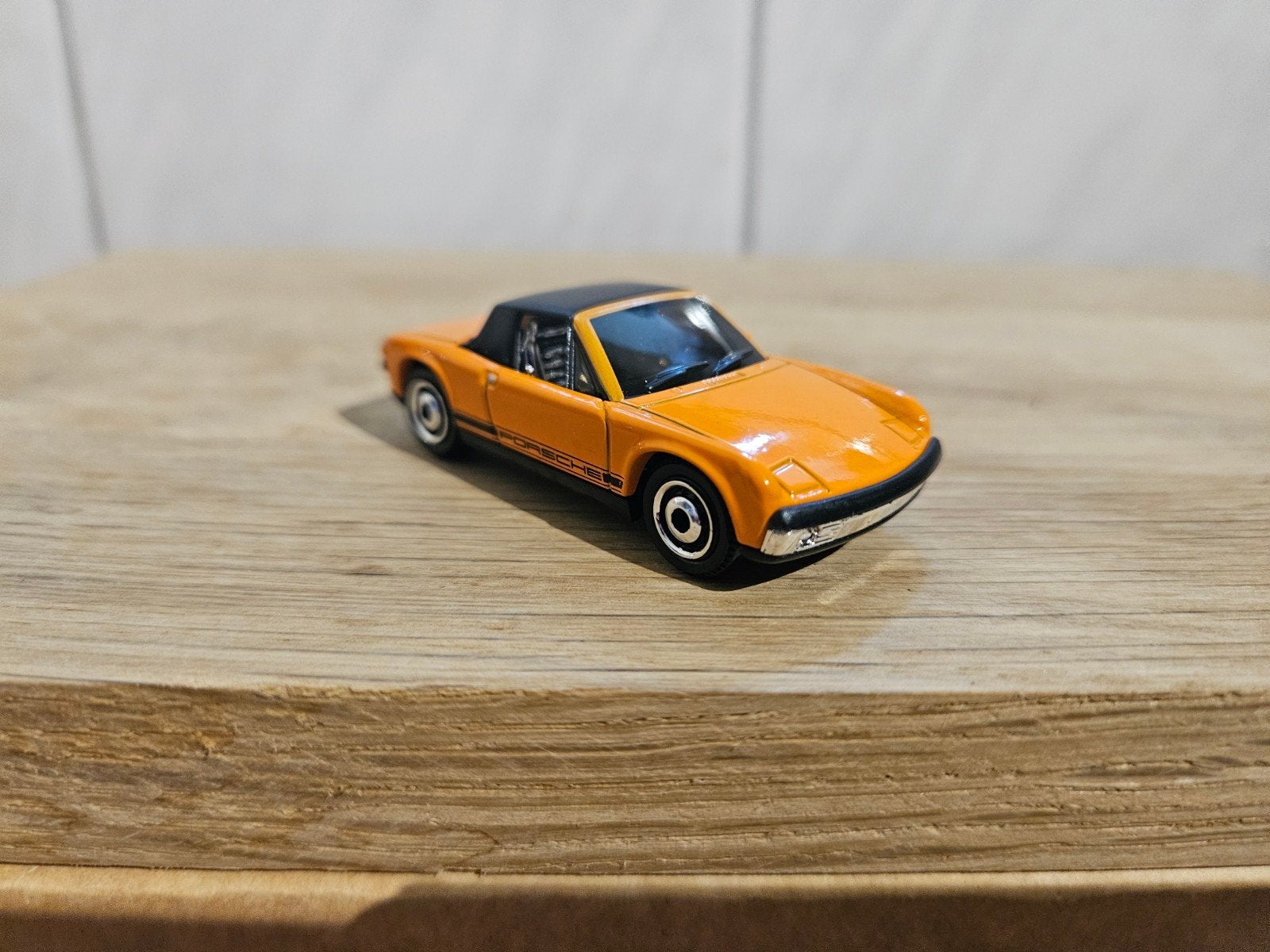 Matchbox 1971 VW Porsche 914, Ophalen of Verzenden, Auto