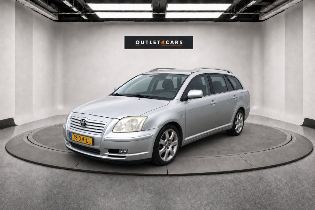 Toyota Avensis wagon 2.0 VVTi Linea Sol (bj 2005), Auto's, Voorwielaandrijving, 4 cilinders, Automatische klimaatregeling, Handgeschakeld
