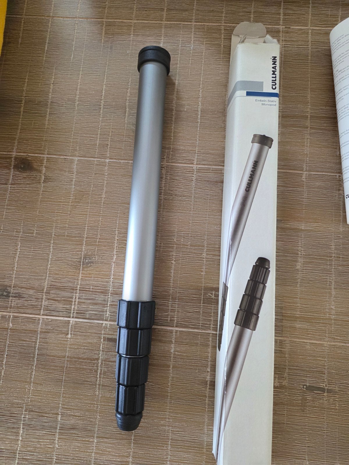 Cullmann Eenbenig Statief Monopod 0741 - Nieuw in doos, Cullmann, Eenpoot, Nieuw, Ophalen of Verzenden