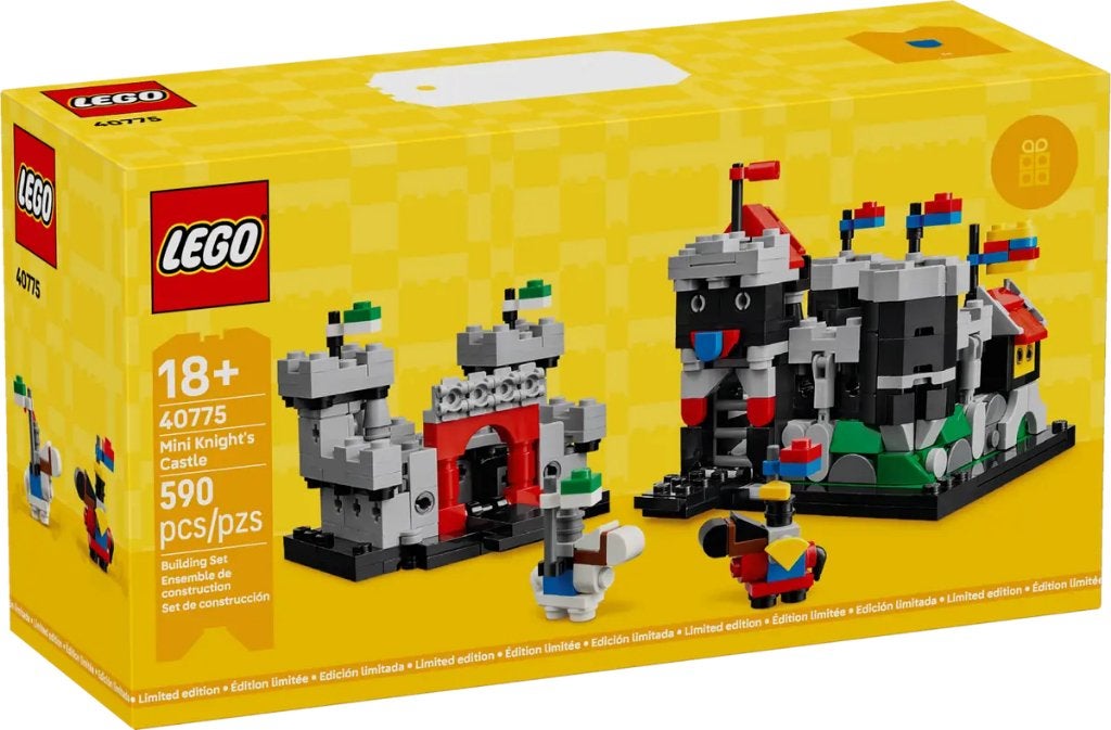 LEGO 40775 Mini ridderkastelen, Overige thema's, Lego, Nieuw, Ophalen of Verzenden