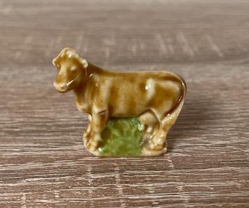Miniatuur beeldje van een Koe, Ophalen of Verzenden, Gebruikt, Dier