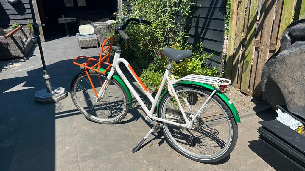 Postcodeloterij fiets en een Gazelle Esprit opknapper, Fietsen en Brommers, Ophalen, Gebruikt