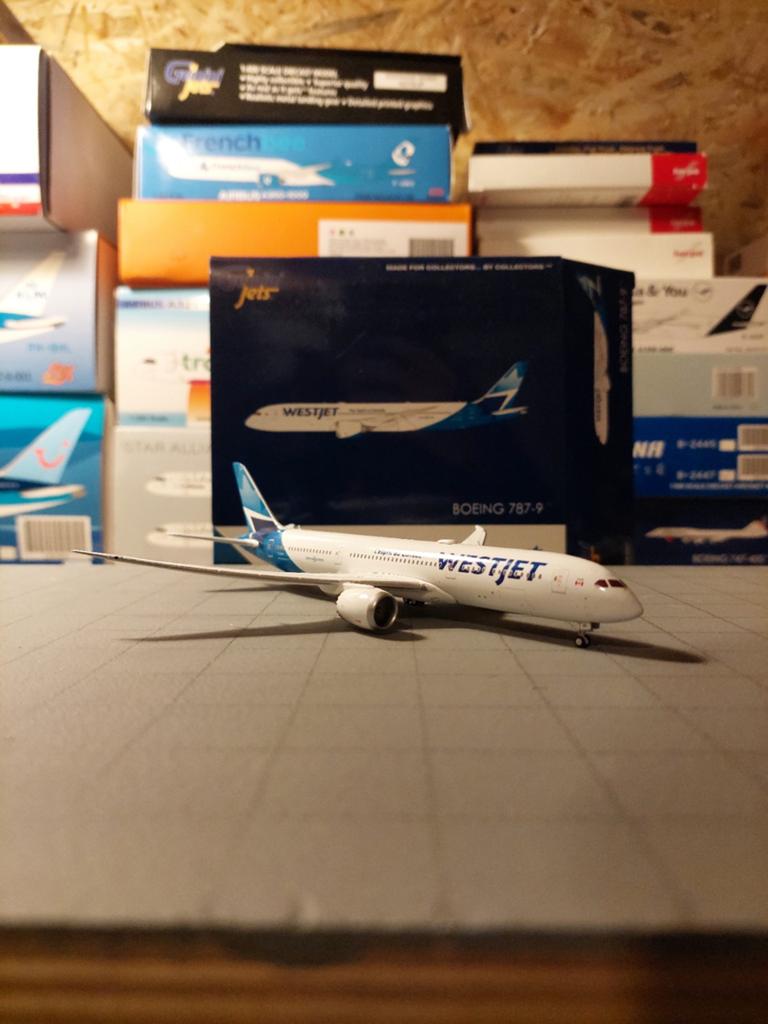 Boeing 787-9 Westjet Geminijets, Verzamelen, Ophalen of Verzenden, Schaalmodel
