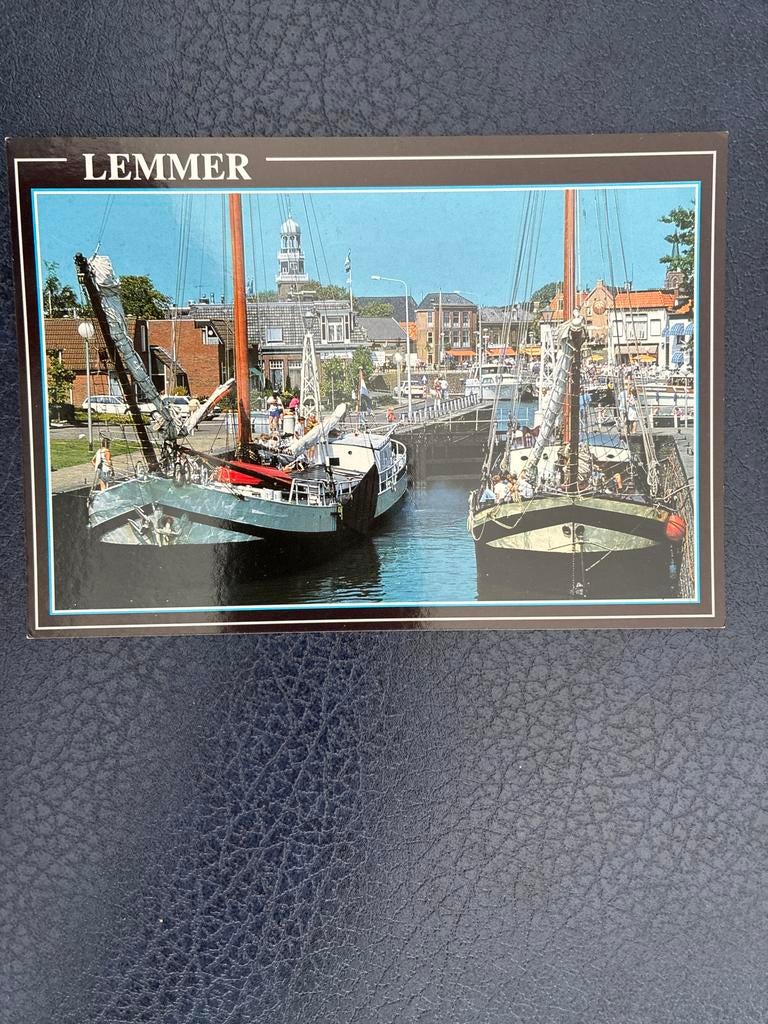 Lemmer, Ophalen of Verzenden, 1960 tot 1980, Ongelopen, Friesland