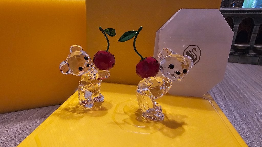 Swarovski Kris Beer Altijd Samen! NIEUW!, Verzamelen, Swarovski, Ophalen of Verzenden, Nieuw, Figuurtje