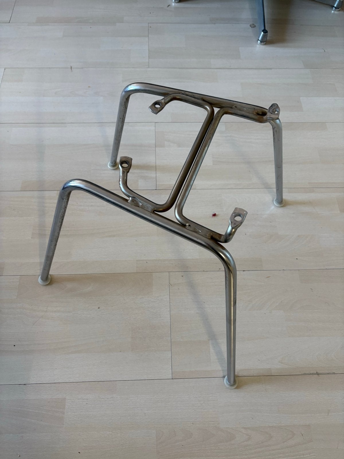 Charles & Ray Eames H base - Herman Miller, Vitra, Ophalen, Tafelpoot, Gebruikt, Minder dan 50 cm