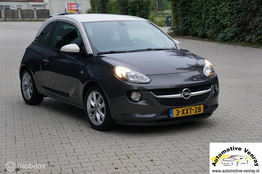 Opel ADAM 1.0 Turbo Jam | Airco | Cruise Control | TFT, Auto's, Opel, Bedrijf, Te koop, ADAM, ABS, Airbags, Airconditioning, Alarm