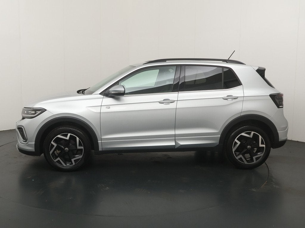 Volkswagen T-Cross 1.5 TSI 150 pk R-Line Edition | Trekhaak, Auto's, Volkswagen, T-Cross, Euro 6, 4 cilinders, Leder en Stof