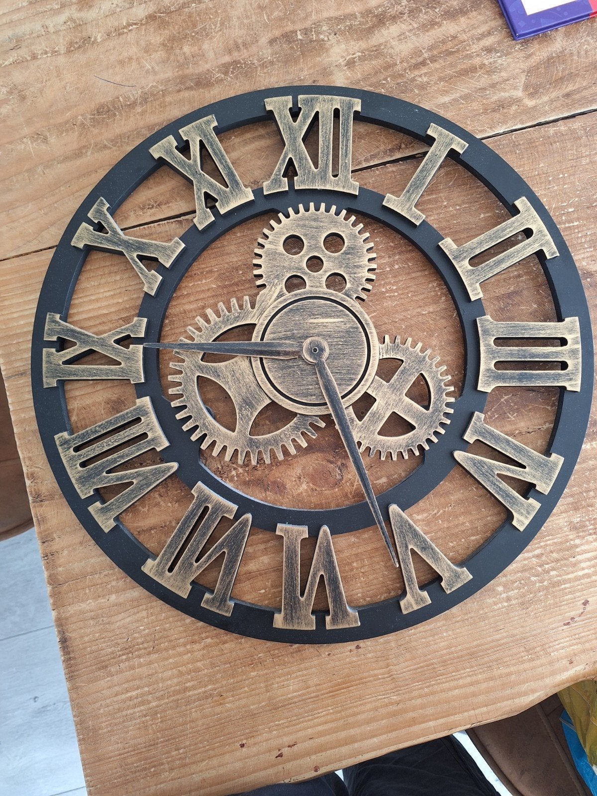 Klok te koop!, Huis en Inrichting, Woonaccessoires | Klokken, Ophalen, Wandklok