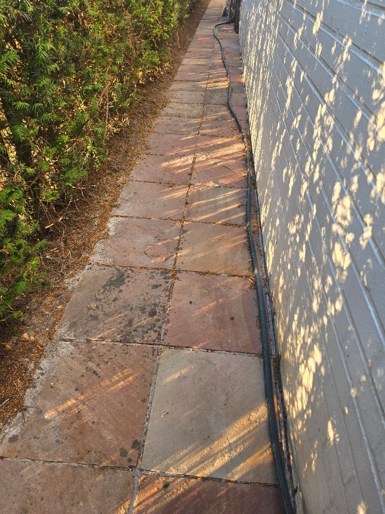 Gebruikte terrastegels van natuursteen, Ophalen, Gebruikt, Overige materialen