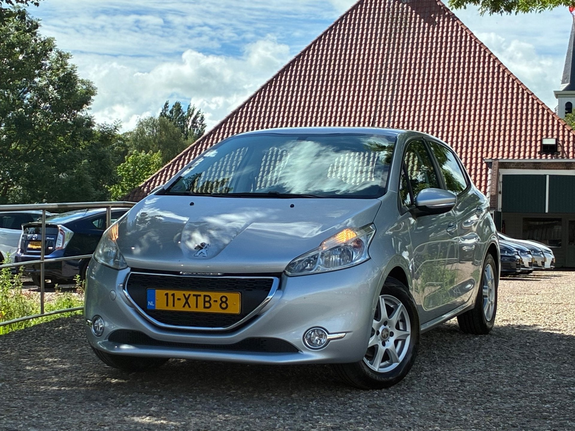 Peugeot 208 1.2 VTi Access | Cruise + Airco nu € 2.975,-!, Auto's, Euro 5, Stof, Gebruikt, 1199 cc
