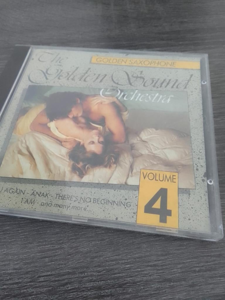 The Golden Sound Orchestra - Golden Saxophone Volume 4 CD, Ophalen, Gebruikt