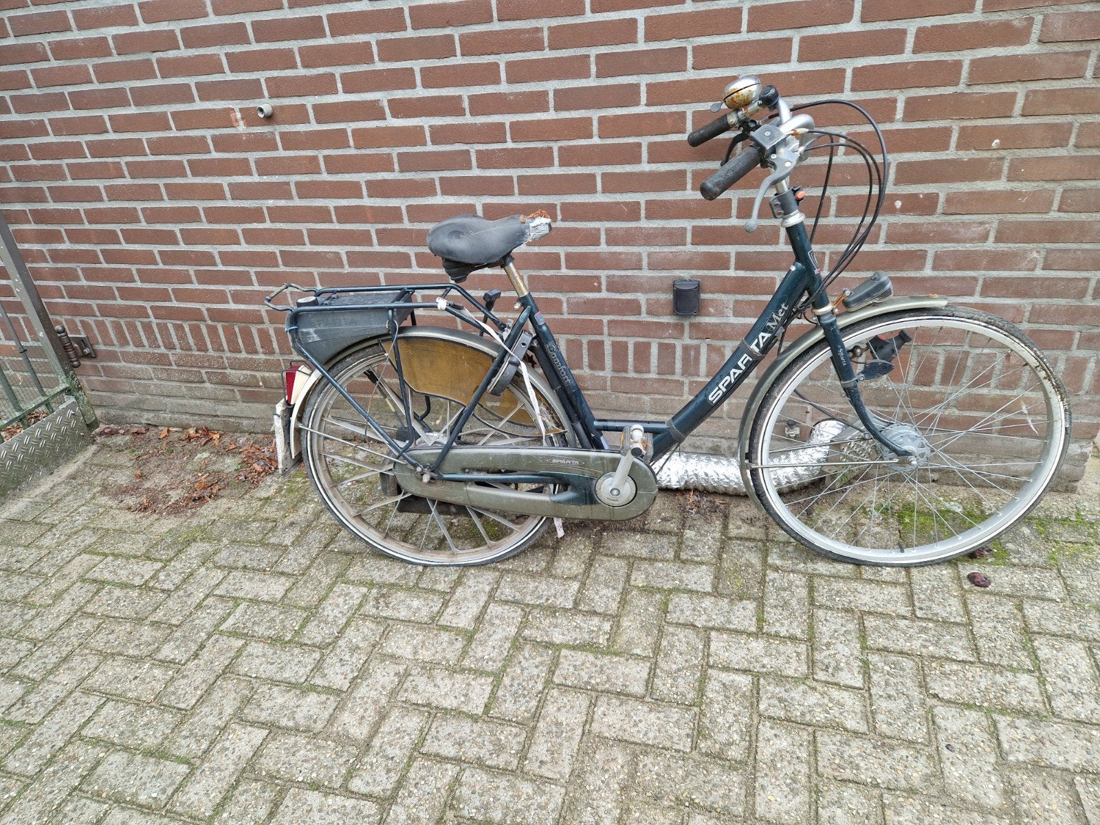 spartamet+onderdelen, Ophalen of Verzenden, Gebruikt, Sparta