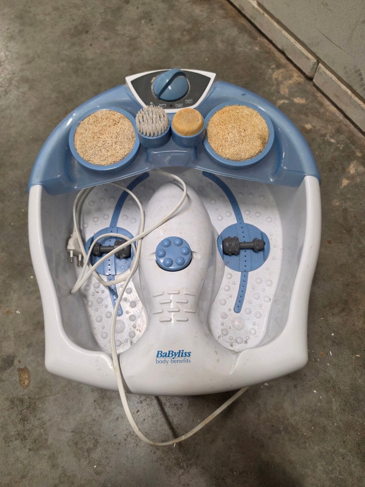 Babyliss Voeten Spa, Ophalen of Verzenden, Gebruikt, Hand- en Voetverzorging