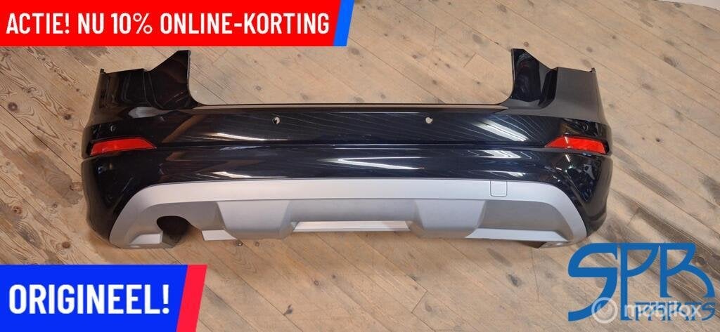 Q2 81A SPORT LINES ACHTERBUMPER LY9T 6x PDC DIFFUSER ACHTER