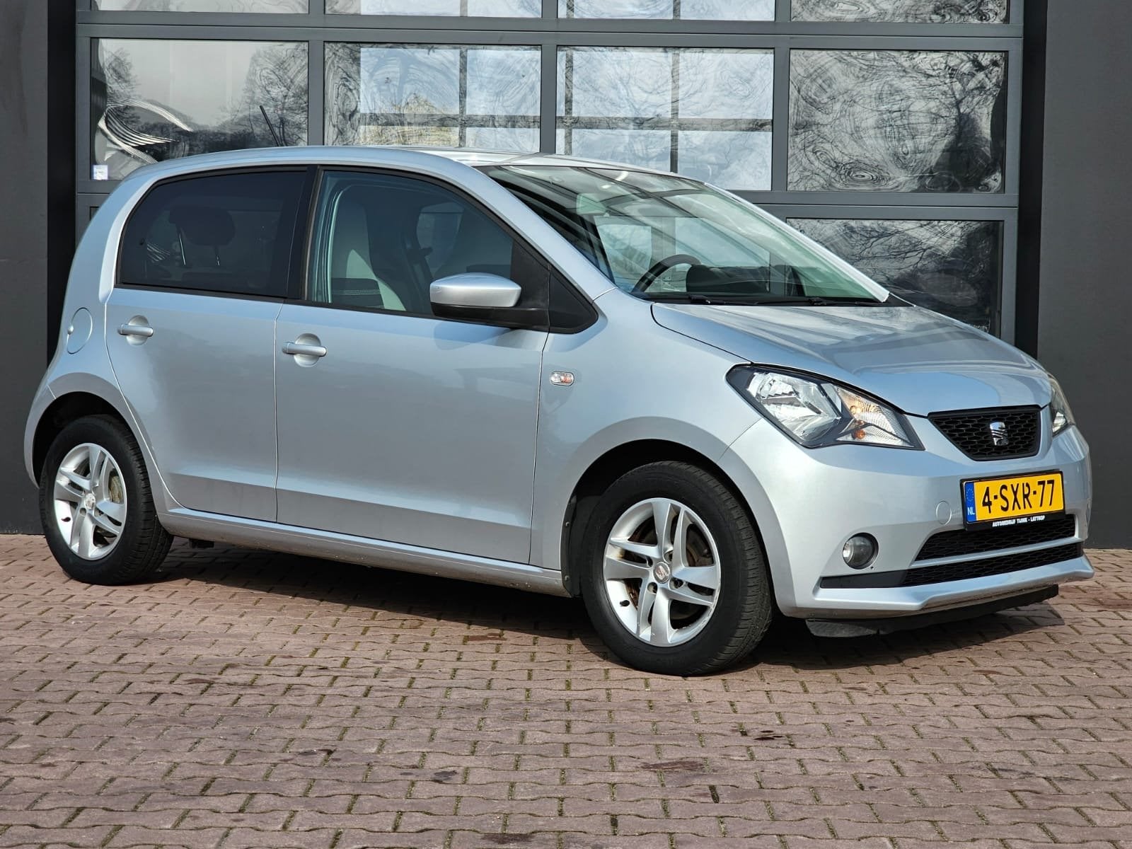 SEAT Mii 1.0 Chill Out 5-Drs | Airco | LMV | All-seasons | D, Auto's, Seat, Voorwielaandrijving, Euro 5, Stof, Gebruikt