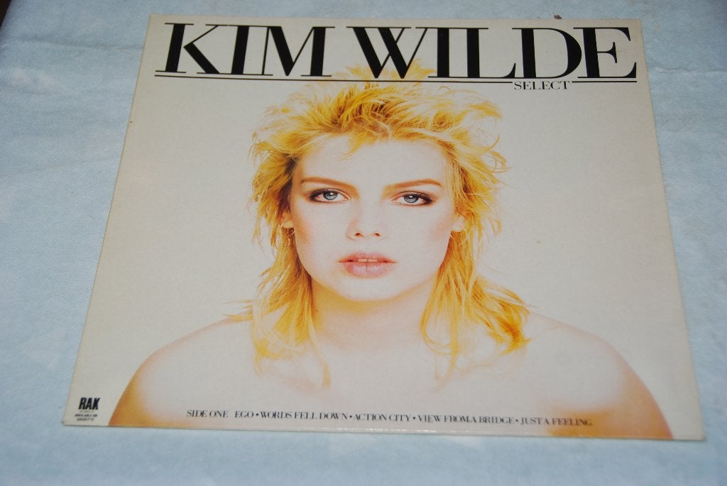 Kim Wilde – Select LP Vinyl, Cd's en Dvd's, LP, Gebruikt, Pop, 12 inch