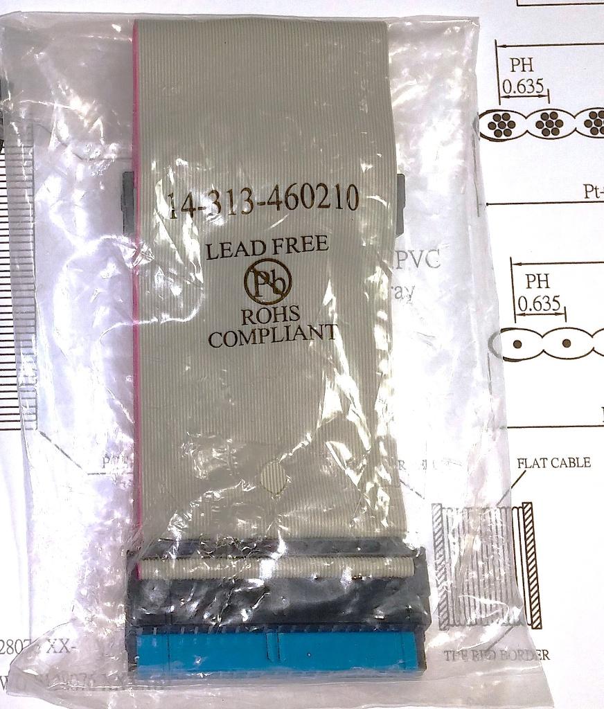 IDE UDMA kabel Dell Lian Feng Yu 80w 40p ATA ~ 133MB/s 48cm