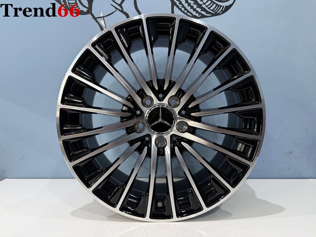 5x112 18'' Velgen Mercedes A B C E V Klasse Vito AMG CLA GLA, Niet ingevuld, 18 inch, Velg(en), Niet ingevuld