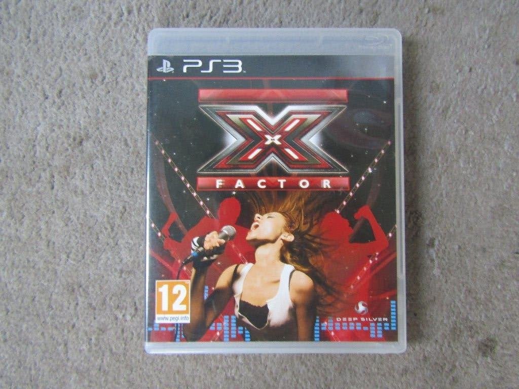 Playstation 3 spel: Xfactor, Muziek, Gebruikt, 1 speler, Ophalen of Verzenden