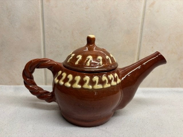 Aardewerk Theepot, Ophalen of Verzenden