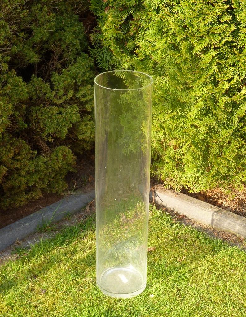 Glazen vaas, Ophalen, Overige kleuren, 50 tot 75 cm, Glas