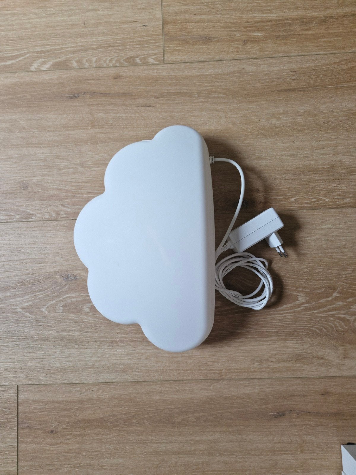 lampje wolk, Ophalen