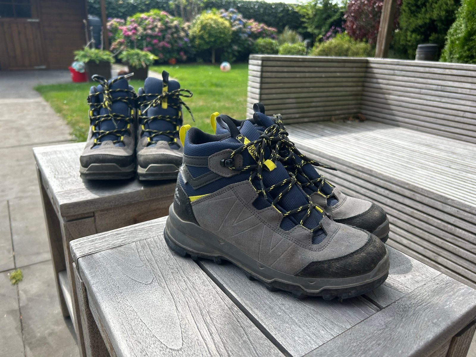 Quechua MH900 wandelschoenen | 2 paar - Zo goed als nieuw, Ophalen of Verzenden, Zo goed als nieuw, Schoenen