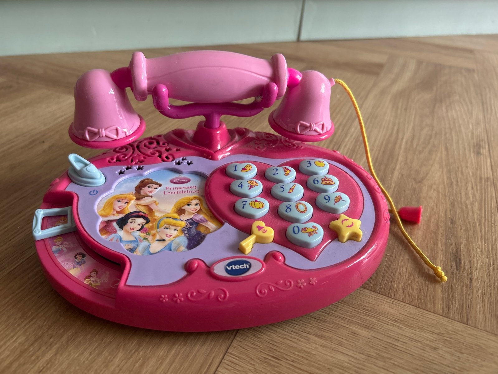 VTech Disney Prinsessen Telefoon - Roze Speelgoed, Ophalen of Verzenden, Gebruikt, Meisje