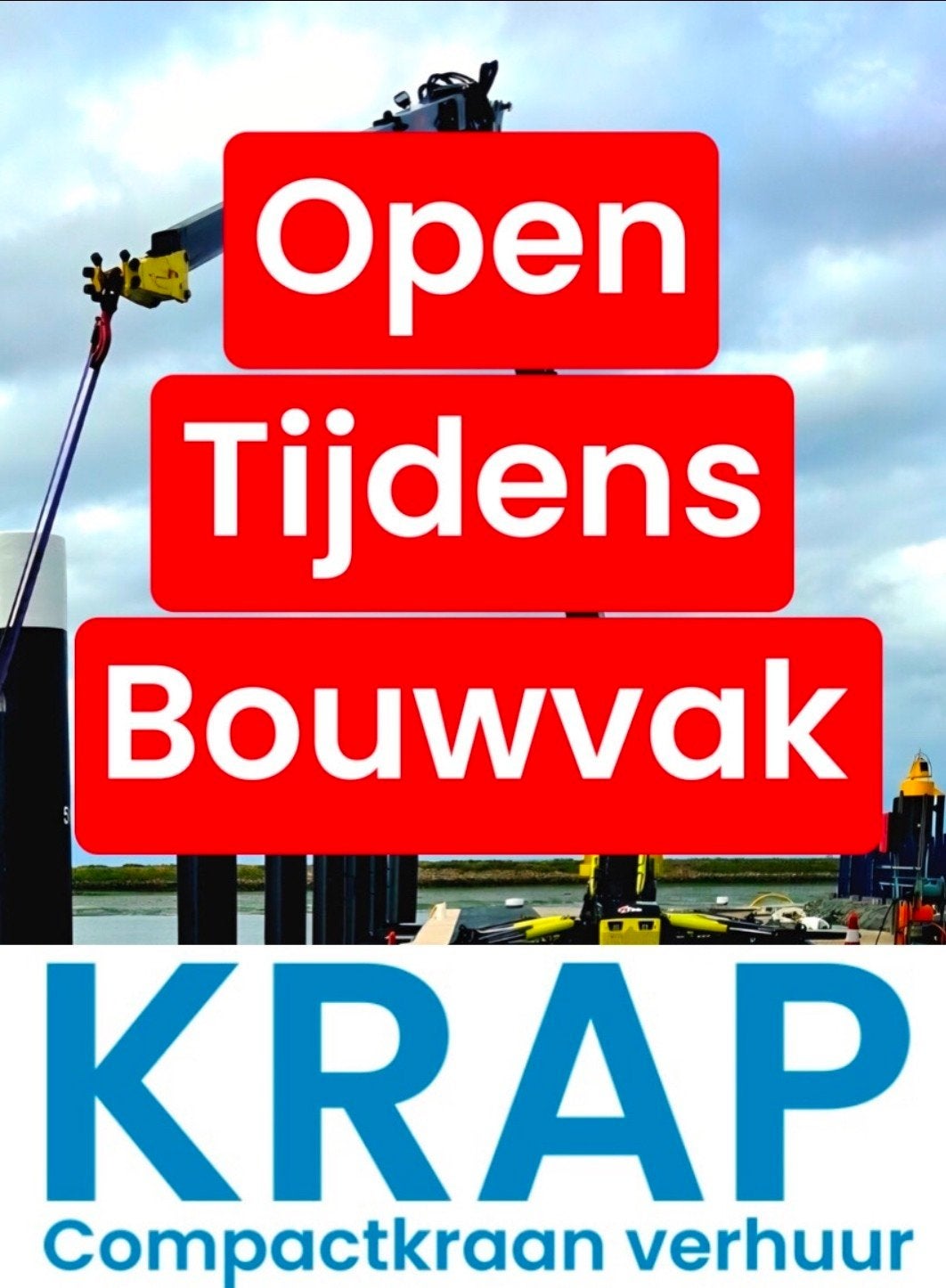 Compactkraan minihijskraan huren, Boeken, Kunst en Cultuur | Architectuur, Ophalen