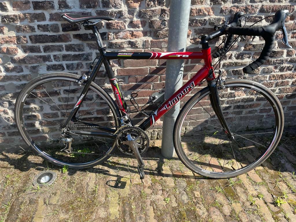 Handgemaakt van Limpurg mt 58 Alu 3x10 Ultegra, Ophalen, Zo goed als nieuw, Derailleur of Ketting, Aluminium