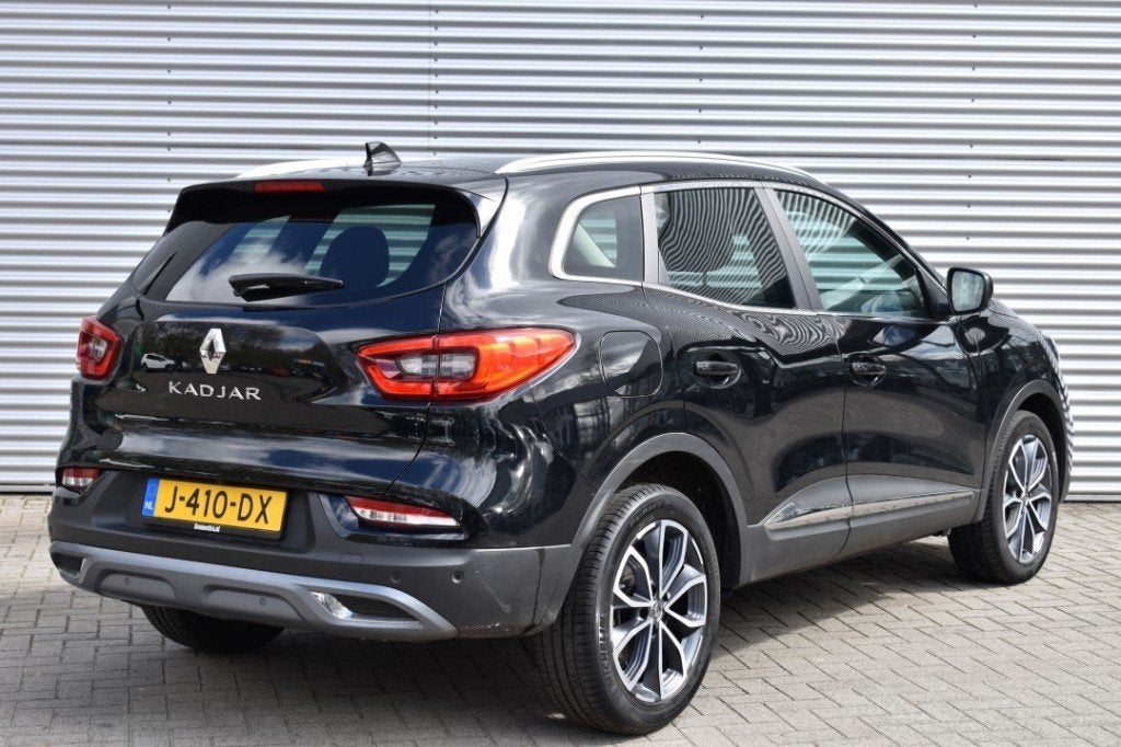 Renault KADJAR 1.3 TCE 160 AUT. INTENS / P.CAM. / SPORTSTOEL, Auto's, Kadjar, 4 cilinders, 715 kg, 1337 kg