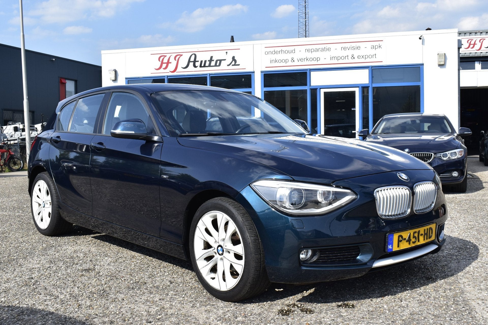 BMW 1-serie 116i Business+ Urben, Auto's, 1-Serie, Euro 5, Gebruikt, Beige