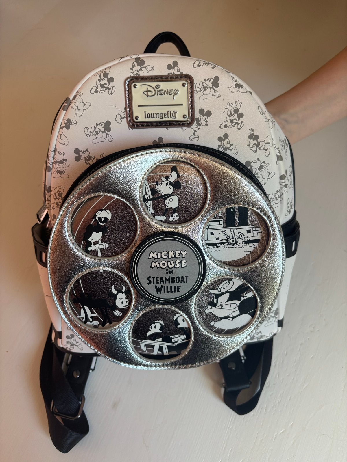 Disney rugzak loungefly steamboat Willie, Ophalen, Nieuw, Disney of Dora, 30 tot 45 cm