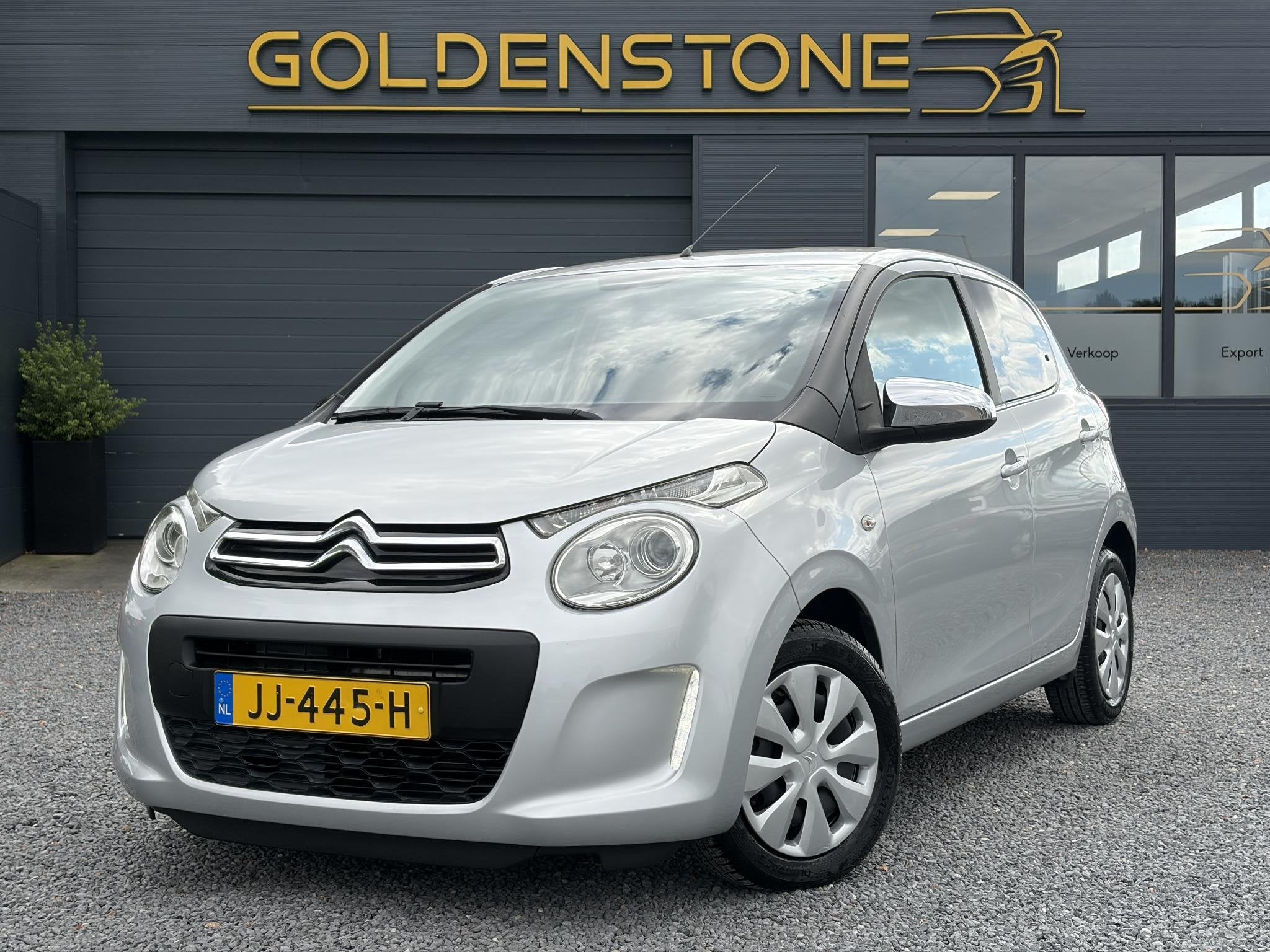Citroen C1 1.0 e-VTi Style Edition 1e EigenaarDealer Onderho, Voorwielaandrijving, Stof, Gebruikt, Euro 6