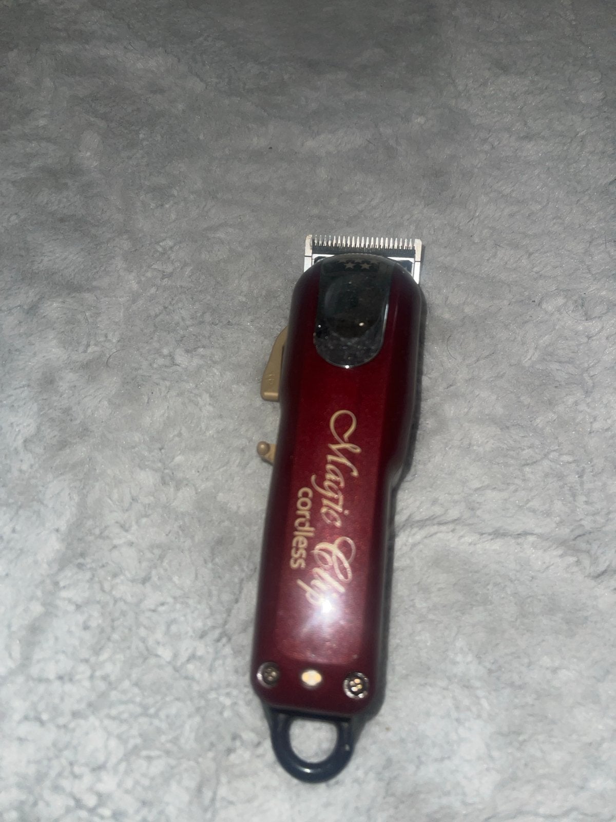 Wahl Magic Clip Cordless Tondeuse met oplader, Ophalen, Gebruikt, Tondeuse