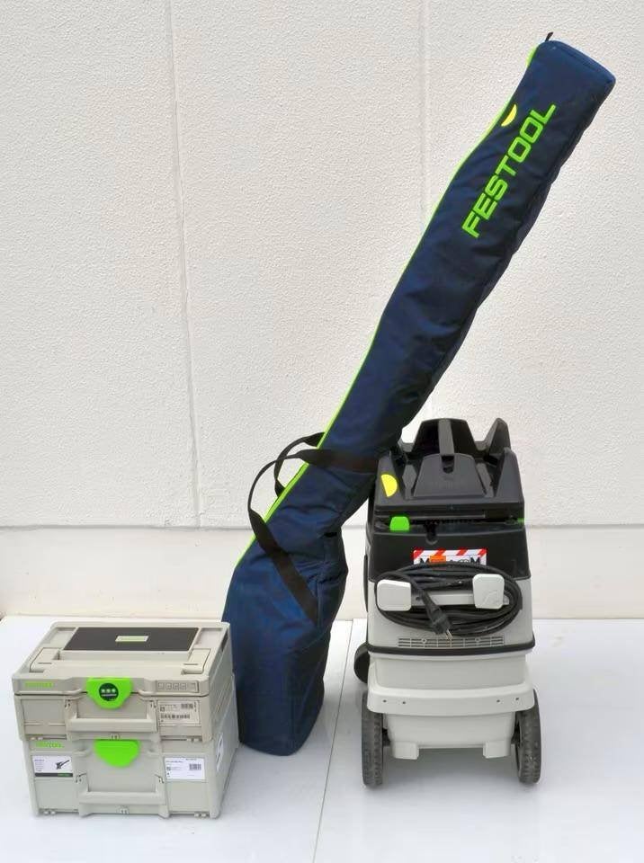 Festool LHS schuurmachine + Festool CTM 36 stofzuiger!., Ophalen, Zo goed als nieuw, 600 tot 1200 watt, Excentrische schuurmachine