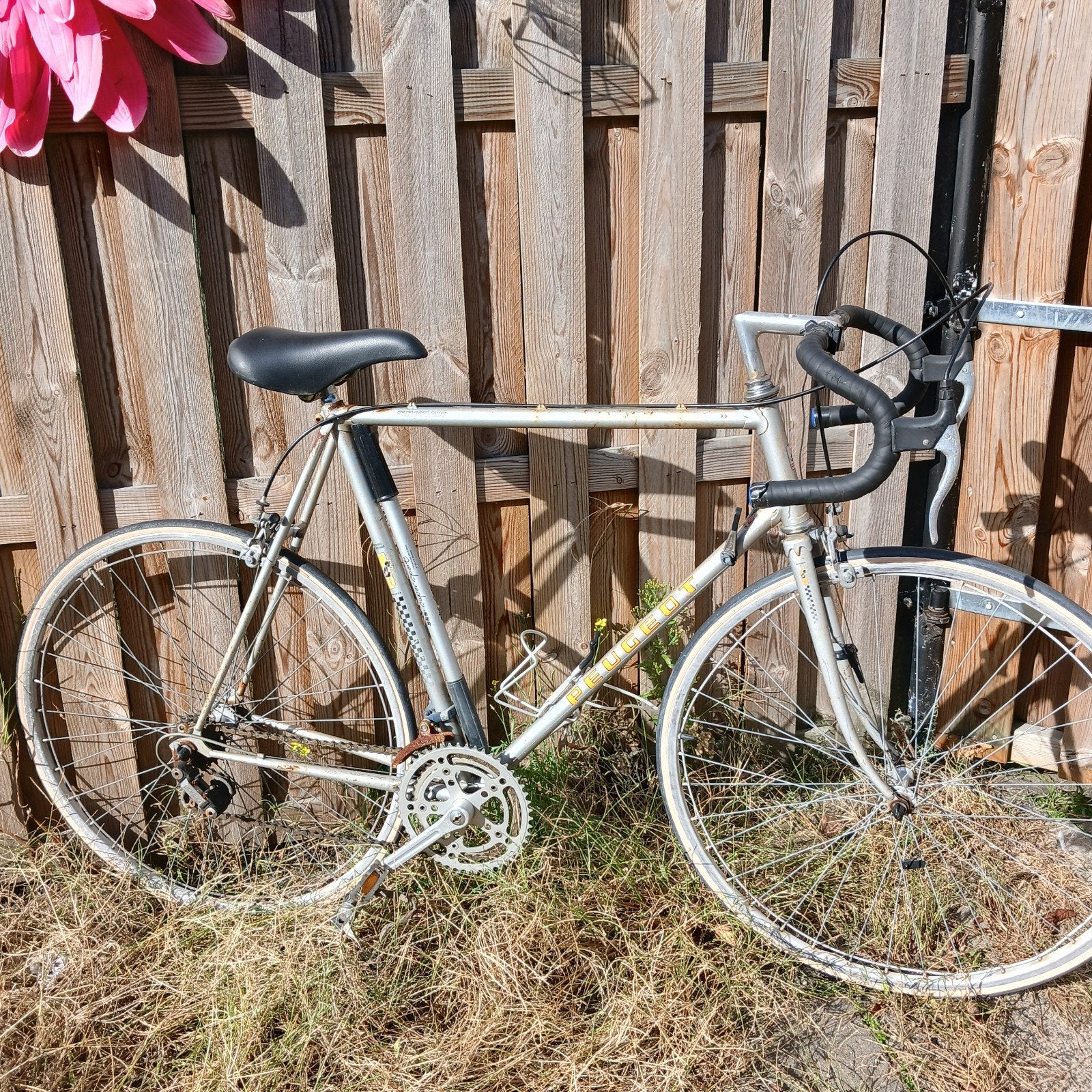 Vintage Peugeot racefiets - Klassiek en stijlvol, Overige merken, Gebruikt, Velgrem, Ophalen of Verzenden