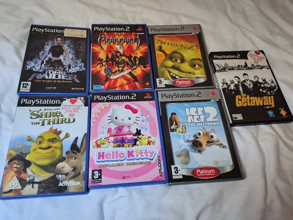 Ps2 games, Spelcomputers en Games, Avontuur en Actie, Gebruikt, 1 speler, Ophalen of Verzenden