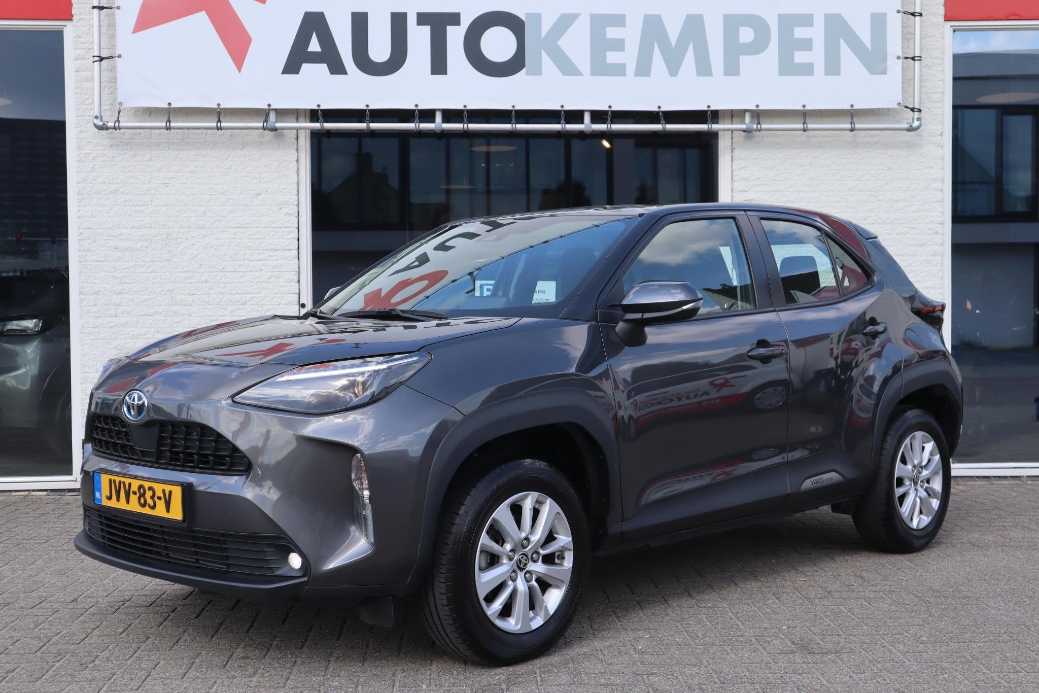 Toyota Yaris Cross 1.5 HYBRID ACTIVE AUTOMAAT APPLE CARPLAY|, Stof, Gebruikt, Automatische klimaatregeling, 116 pk