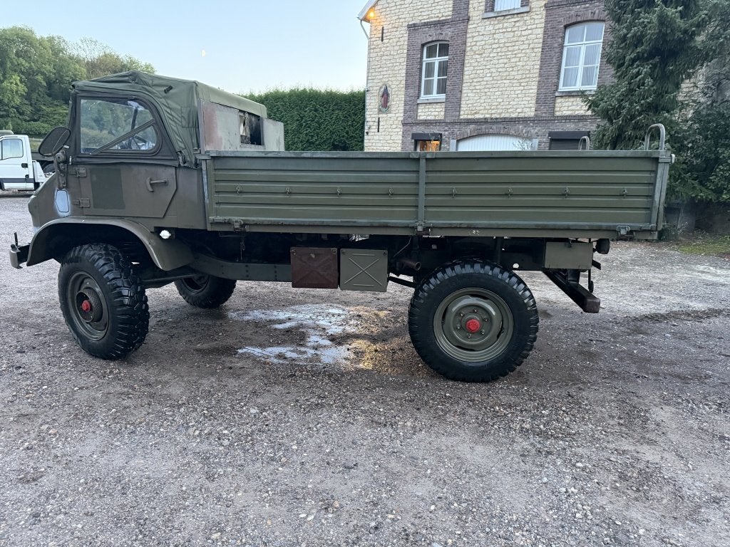 Mercedes-Benz Unimog 2.2 6 cylinder pas 30.000 km ! BJ 1962, foto 5