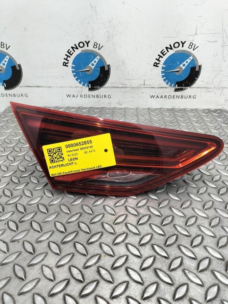 SEAT LEON 5F1 1.5 TSI Style Ult.Ed  ACHTERLICHT L 2020, Ophalen of Verzenden, Gebruikt, Stiba lid