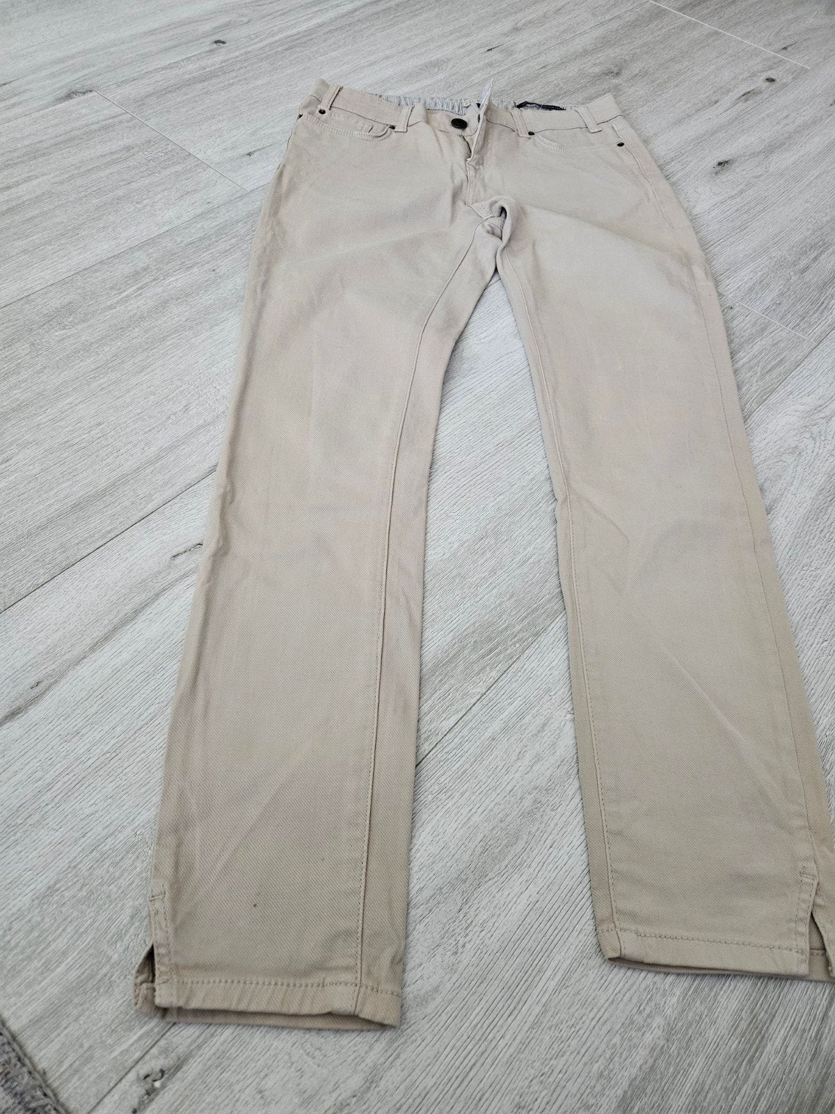 Damesbroek beige BIen Blue mt 40 Nieuw, Overige kleuren, Nieuw, Ophalen of Verzenden, W30 - W32 (confectie 38/40)