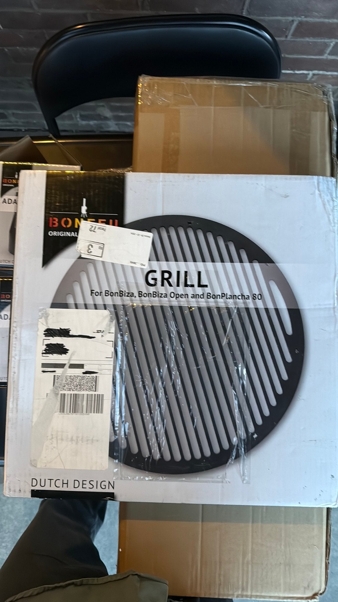 BonFeu Grillrooster voor BonBiza, BonBiza Open, BonPlancha 8, Ophalen of Verzenden, Nieuw
